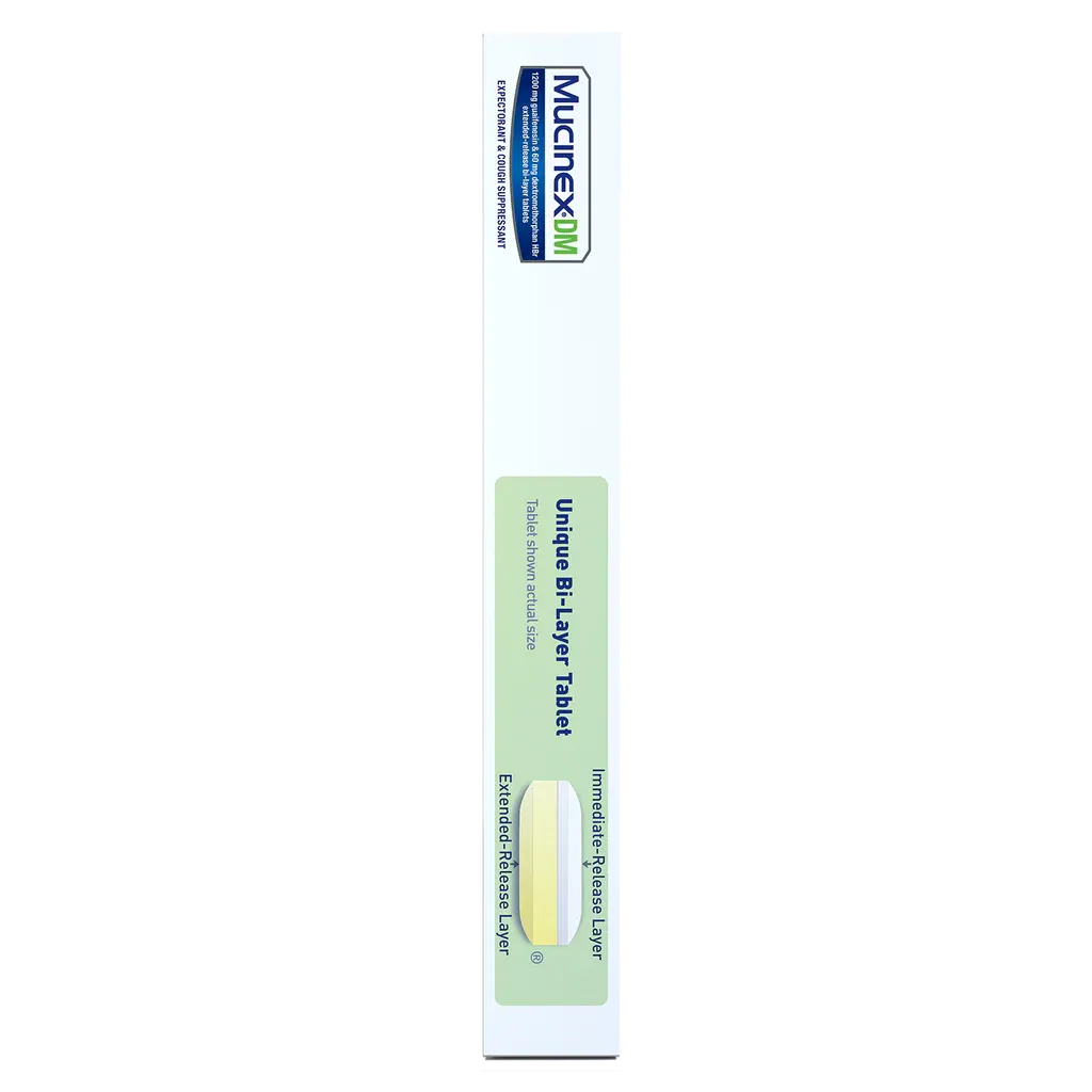 Mucinex® DM Extended-Release Bi-Layer Tablets - Image 2