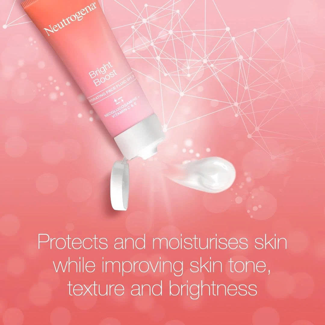 Export Vina Ltd Neutrogenas Bright Boost Gel Fluid SPF30 Suncream 50mL - Image 2