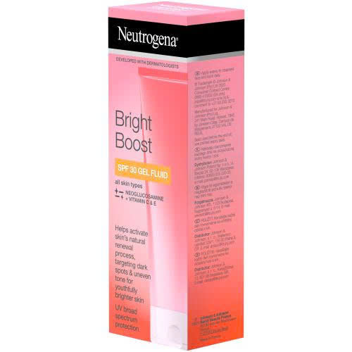Export Vina Ltd Neutrogenas Bright Boost Gel Fluid SPF30 Suncream 50mL - Image 3