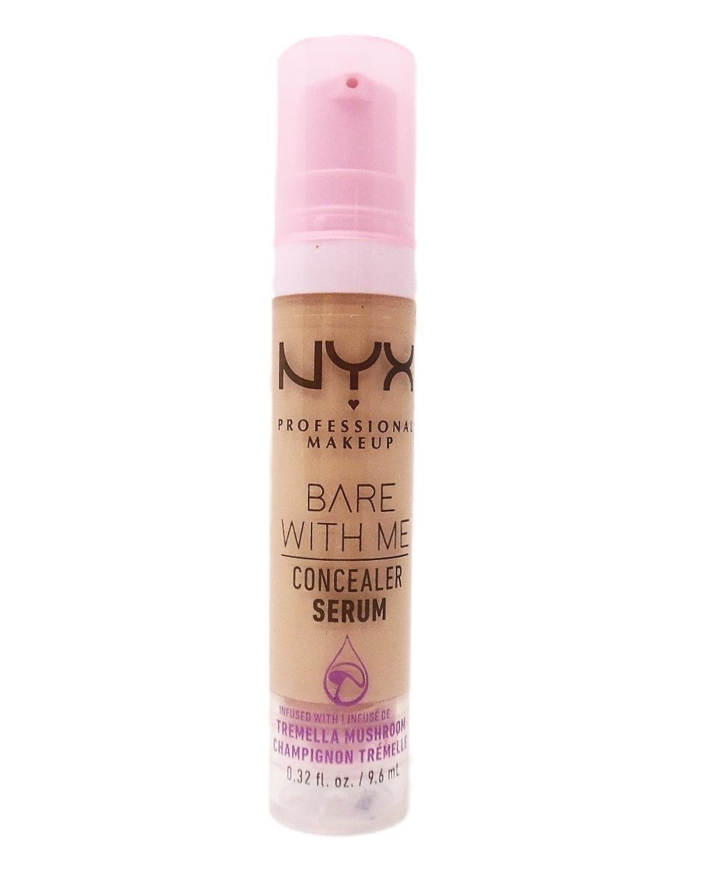 Nyx Professional Make Up Bare With Me Concealer Serum #03-Vainilla 9,6 Ml