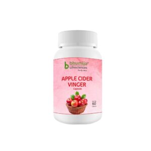 Natural ACV Supplement Apple Cider Vinegar Capsules Herbal Extract Detox Weight Management Digestion Energy Support Wild Bottle
