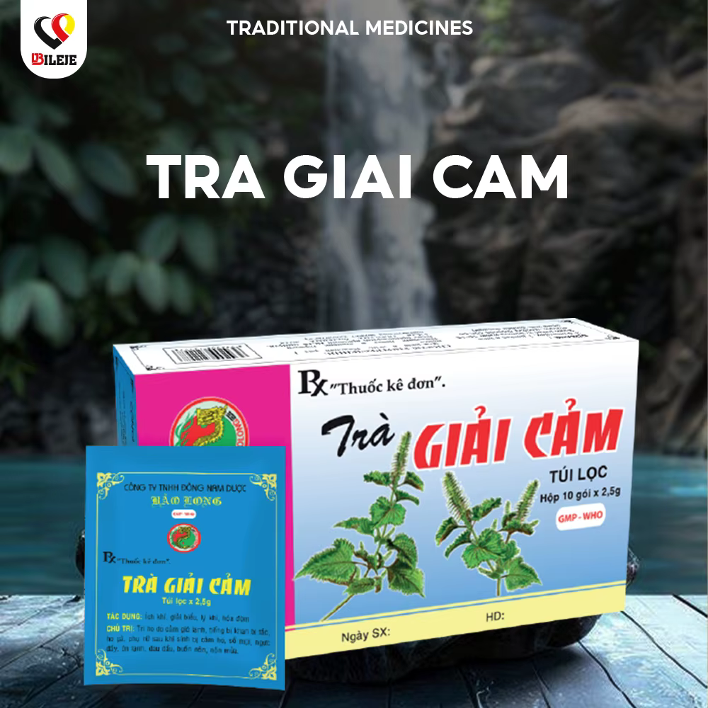 Bao Long Cold Flu Herbal Tea Capsules – Traditional Vietnamese Herbal Supplement (36 Months Shelf Life) - Image 5