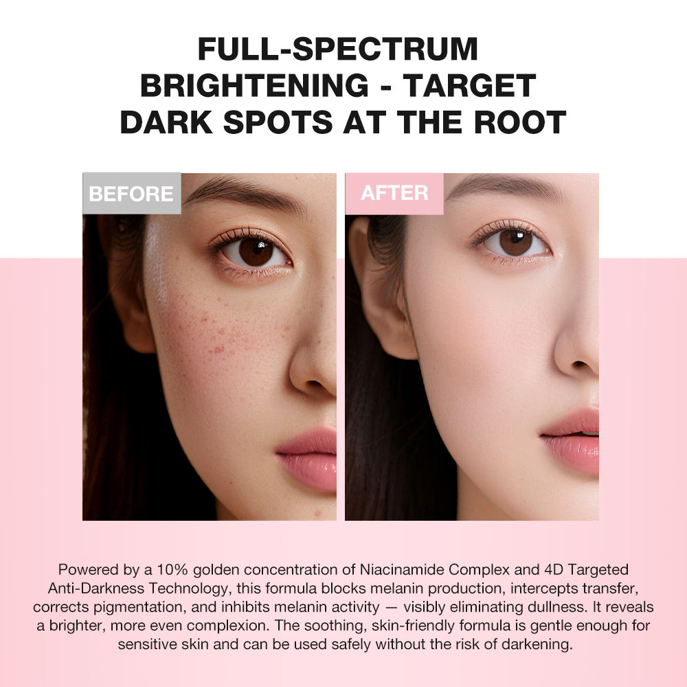 Private Label Anti-wrinkle Skin Care Cream Moisturizer Face Niacinamide Whitening Dark Spots Corrector Beauty Face Cream - Image 3