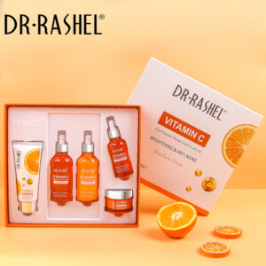 Alternative view of DR RASHEL Vitamin C Brightening Anti-aging Skin Care Series,5pcs Face Care Sets Serum Cream for Women