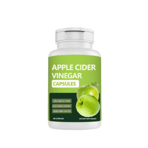 Private Label ACV Supplements Natural Plant Extract Quick Release Apple Cider Vinegar Capsules
