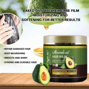 Alternative view of Most Popular Vegan Avocado Hair Care And Styling Kit Natural Skin Care Set With Lightening Nourishing Body Lotion Fragrance