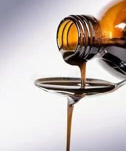 Alternative view of Wholesale High Quality 200ml Cough Syrup Medicine Medicine Packing Bottle PET Plastic Liquid Bottles with Anti-theft Cover