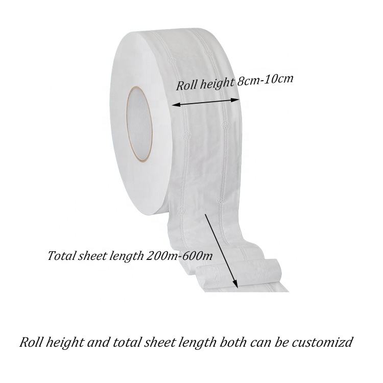 High Quality Cheap Custom Private Label Toilet Paper Bath Tissue Toilet Paper 300 Sheet 3 Layer Soft Toilet Paper 100g 48 Roll - Image 5