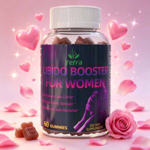 OEM Libido Booster Herb Gummies for Women Gummy Natural Female Libido Booster for Women