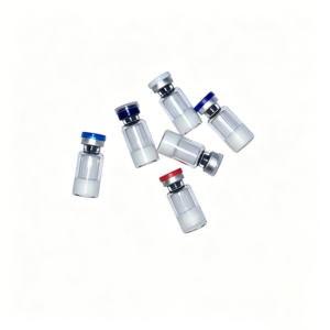 Alternative view of Custom Logo 3ml Lyophilized Peptide Powder Vials Pharmaceutical Grade Glass Ampoule Packaging