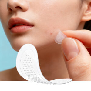 Alternative view of Private Label HA+Hydrocolloid Acne Patch Remove Freckles for Dark Spots and Hyperpigmentation