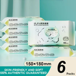 Thai Overseas Warehouse Spot Mild, Clean, Caring for Sensitive Skin, Washable and Dispersible Wet Toilet Paper