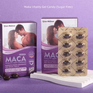 Personal Label OEM ODM Ginseng, Deer Antler, and Maca Men's Vitality Soft Capsules for Male Enhancement