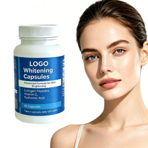 Private Label Whitening Antioxidant Beauty Capsules Enhancing White Skin Care Supplement for Adults Daily Collagen Peptide