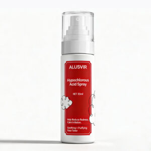 Oem Private Label Hypochlorous Acid Spray Reduce Redness Soothing Hydrating Calming Liquid Skin Care Products Face Toner Mist