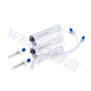 Alternative view of WEGO High Pressure Injector System High-tech High Pressure Injector System