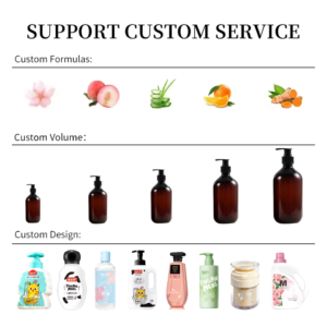 Alternative view of OEM 24K Pure Gold Body Wash Deep Cleansing Nourishing Moisturizing Shower Gel Long-Lasting Perfumed Scent Bubble Oil Control