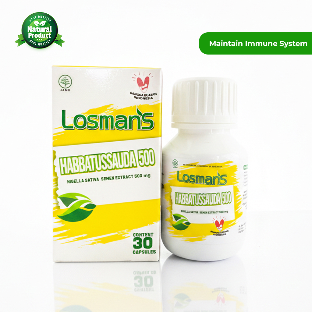 Losmans Habbatussauda contains potent Nigella Sativa seed extract and Methyl Paraben, to improve health. - Image 3