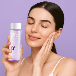 Best Selling NAD+PDRN Glow Boosting Toner Salom DNA PDRN Toner Peptide Face Skin Care Firming Niacinamide Facial Skin Toner