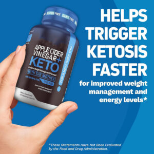 Alternative view of Apple Cider Vinegar Plus Keto Softgels ACV With BHB for Weight Management Appetite Control and Energy Boost