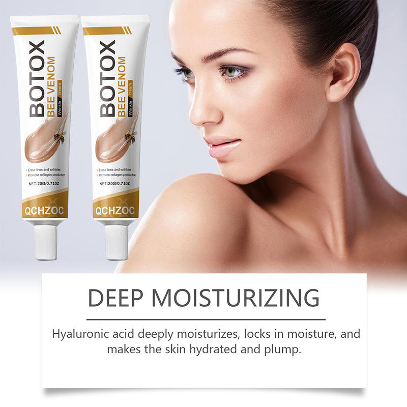 Original Factory Customized and Wholesale Effective Anti Wrinkle and Firming Skin and Face Lifting Bee Extract Face Cream - Image 5