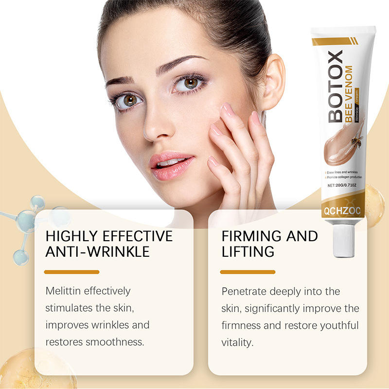 Original Factory Customized and Wholesale Effective Anti Wrinkle and Firming Skin and Face Lifting Bee Extract Face Cream - Image 6