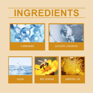 Alternative view of Original Factory Customized and Wholesale Effective Anti Wrinkle and Firming Skin and Face Lifting Bee Extract Face Cream