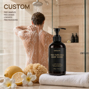 Hotel Gentle Fragrance Hydrating Body Wash Deep-Cleaning Skin-Smoothing Nourishing Shower Gel Natural Ingredients 300g All Skin