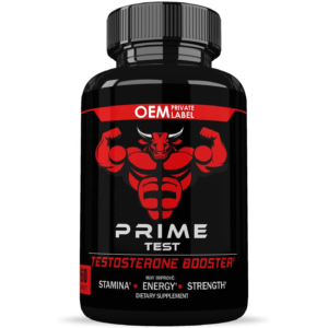 Alternative view of OEM Male Enhancement Softgel Capsule T-Booster with Organic Maca for Stamina Endurance & Strength 60 Capsules