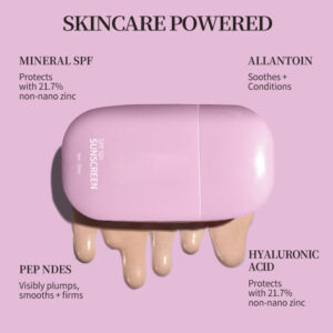 Alternative view of Manufacturer's Wholesale Organic Sunscreen Summer UV Protection SPF50+ Moisturizing Facial Body Isolation Cream with SPF50+