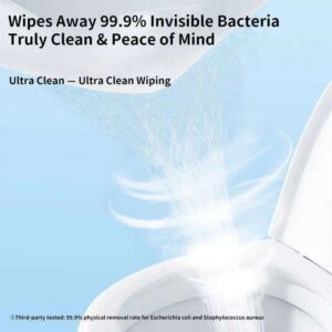 Alternative view of Thai Overseas Warehouse Spot Mild, Clean, Caring for Sensitive Skin, Washable and Dispersible Wet Toilet Paper