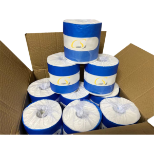 Hot Selling 3-Ply Premium Virgin Pulp Toilet Paper Roll Comfortable Skin-Friendly Strong Water Absorbent Soft and Strong