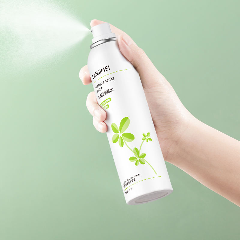 Private Label Moisturizing Skin Care Skincare Natural Organic Pure Purslane Water Facial Mist Face Toner Spray for Face - Image 3