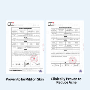 Alternative view of SUNRANA Plant Gold Face Cream & Lotion with ZANTHOXYLUM BUMGEANUM for Anti-Acne Pore Shrinking Oily Skin Women Adults Day Use