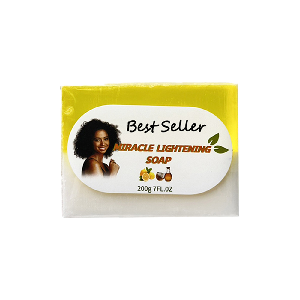 Best Seller Whitening Skincare Kit with AHA Vitamin C Includes Body Lotion Serum Face Soap & Dark Spot Corrector for Brightening - Image 4