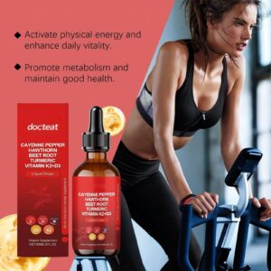 Alternative view of Vitamin Supplement Drops Oral Liquid Beauty Skin Care Gentle Nourishing Moisturizing Repair Daily Body Care Health Wellness