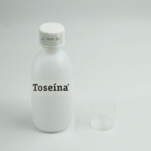 Best Sellers 250ml 8oz Pharmaceutical Empty HDPE Syrups Toseina 2mg/ml Oral Solution Packaging Plastic Bottle With White Crc Lid