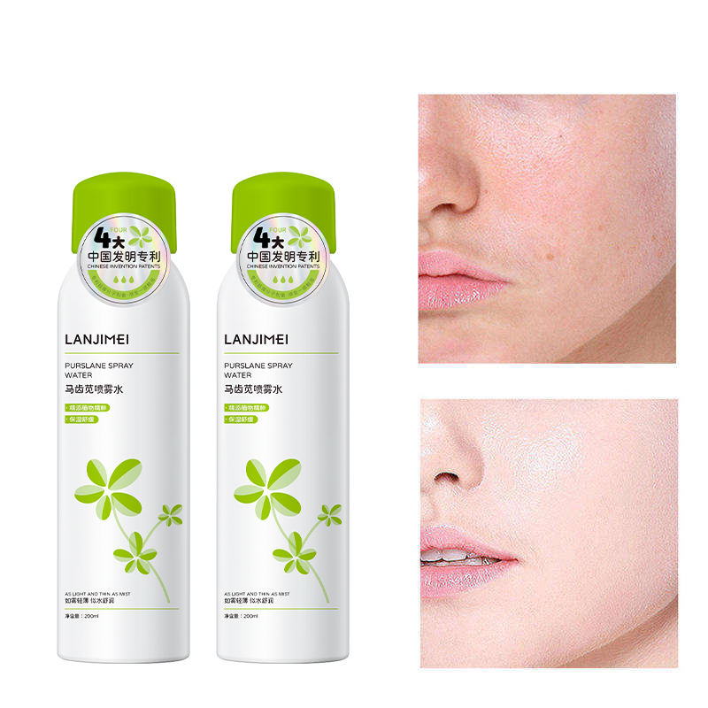 Private Label Moisturizing Skin Care Skincare Natural Organic Pure Purslane Water Facial Mist Face Toner Spray for Face - Image 4
