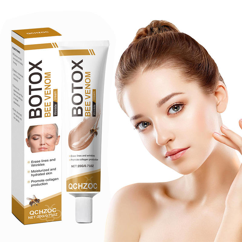 Original Factory Customized and Wholesale Effective Anti Wrinkle and Firming Skin and Face Lifting Bee Extract Face Cream