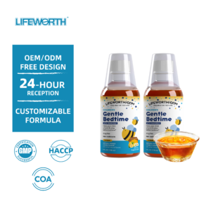 Lifeworth Baby Daytime & Nighttime Syrup + Immune with Agave + Zinc, Chamomile