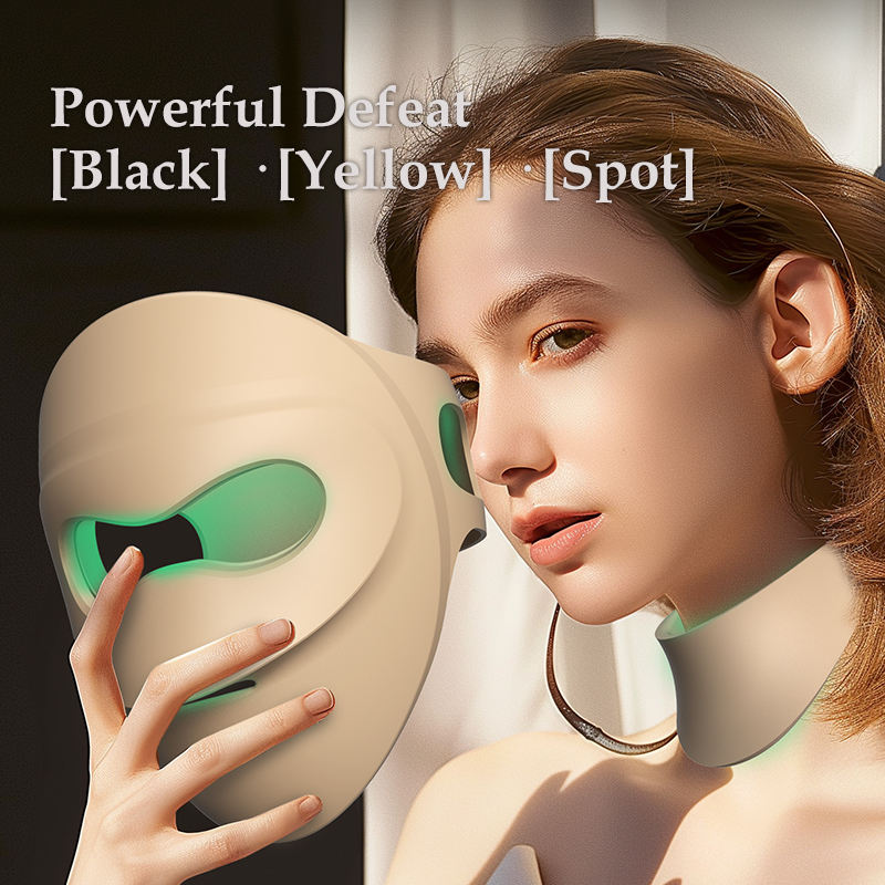 3D Silicone Face Neck Mask Rejuvenating Light Therapy Facial Mask for Skin Care Anti-Aging Wrinkle Remover - Image 5