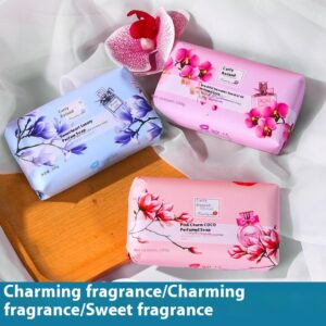 200g Goat Milk Lavender Essential Oil Soap Whitening Mite Acne Removal Quality Acne Natural Essential Oil Soap