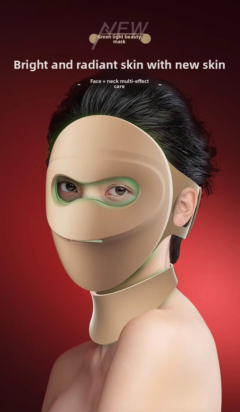 3D Silicone Face Neck Mask Rejuvenating Light Therapy Facial Mask for Skin Care Anti-Aging Wrinkle Remover - Image 6
