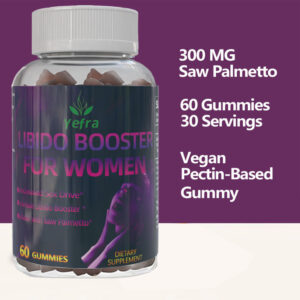 Alternative view of OEM Libido Booster Herb Gummies for Women Gummy Natural Female Libido Booster for Women