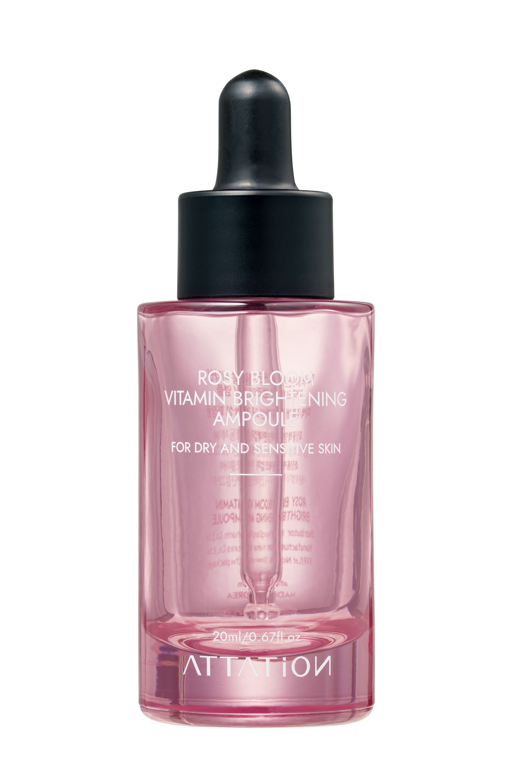 ATTATION Dark Spot Corrector Ampoule Vitamin C Brightening Facial Ampoule Korean Tone Correction Glow Serum Daily - Image 5