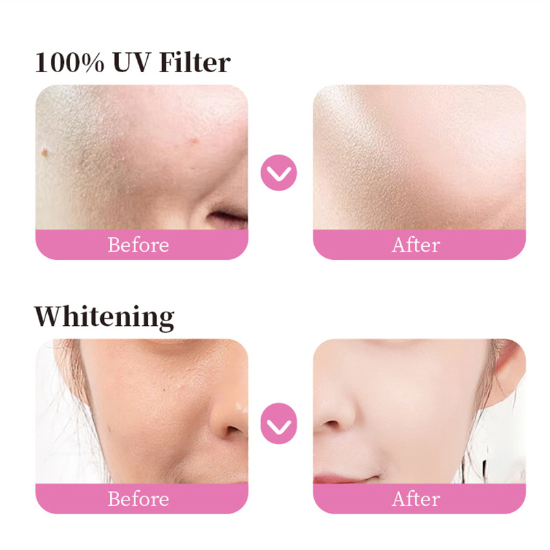 Manufacturer's Wholesale Organic Sunscreen Summer UV Protection SPF50+ Moisturizing Facial Body Isolation Cream with SPF50+ - Image 5