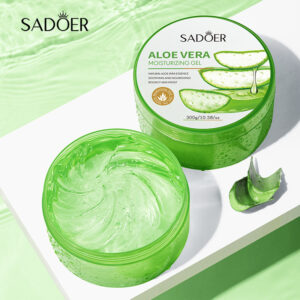 Hydrating Face Cream & Lotion with Vitamin C Aloe Vera Gel Collagen-Main Ingredient for Brightening Skincare Cross-Border