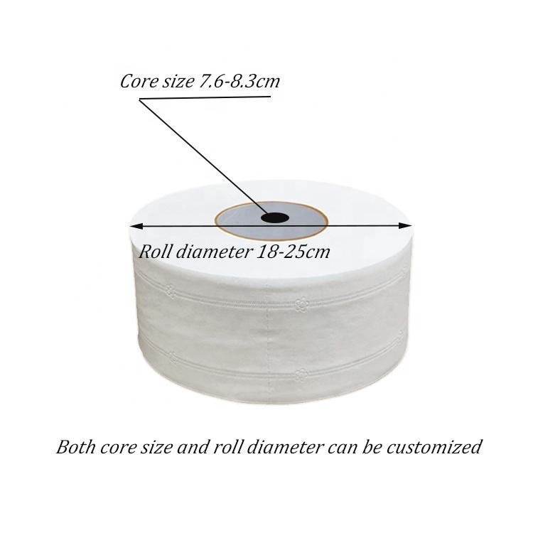 High Quality Cheap Custom Private Label Toilet Paper Bath Tissue Toilet Paper 300 Sheet 3 Layer Soft Toilet Paper 100g 48 Roll - Image 6