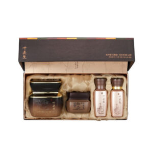 Sibjangsaeng Korea Cheonsamjin Herbal Wild Ginseng Premium Wrinkle Care Brightening Cream 50ml Skin Care Set for All Skin Types
