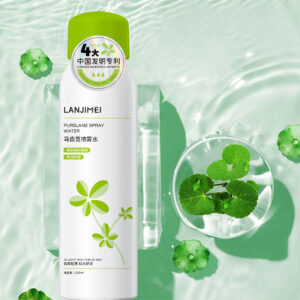 Private Label Moisturizing Skin Care Skincare Natural Organic Pure Purslane Water Facial Mist Face Toner Spray for Face